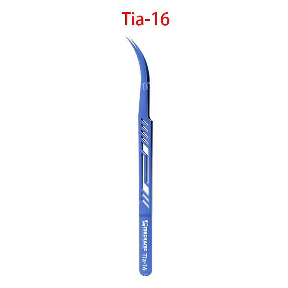 mechanic t3d-11-tia-11-tia-16-motherboard-flying-wire-titanium-alloy-tweezers-11