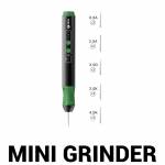 2uul da86-mini-grinder-cordless-engraving-pen-with-10pcs-u8-drill-heads-2