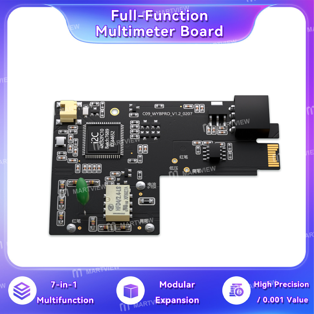 i2c full-function-multimeter-board-for-c09-c10-ammeter-multimeter-function-upgrade-2