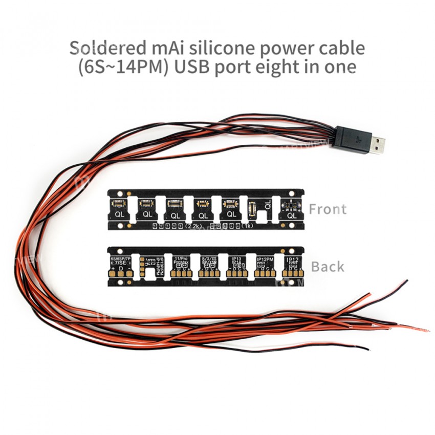 qianli mai-8-in-1-maintenance-silicone-power-cable-for-iphone-6-to-14-pro-max-android-huawei-15