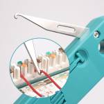 Pro'sKit CP-3141A Krone 110 Terminal Board Crimping Tool Network Cable Cutter with Lock