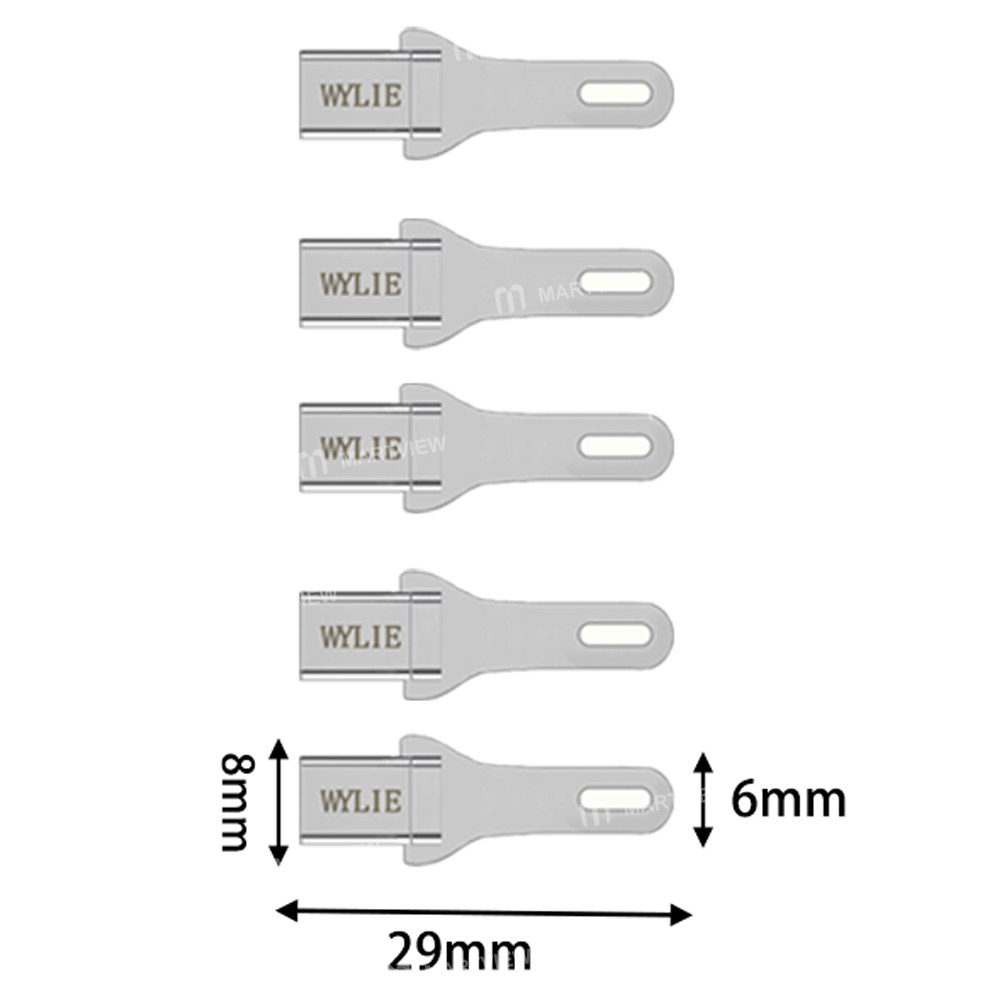 wylie 5-in-1-type-c-connector-tail-plug-overheat-protection-cover-with-extended-handle-8
