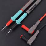 Silicone Wire Universal Probe Test Pen for Digital Multimeter