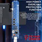 jtx p15-disassembly-free-battery-charging-activation-board-with-pd-charging-for-iphone-6-to-16pro-ma