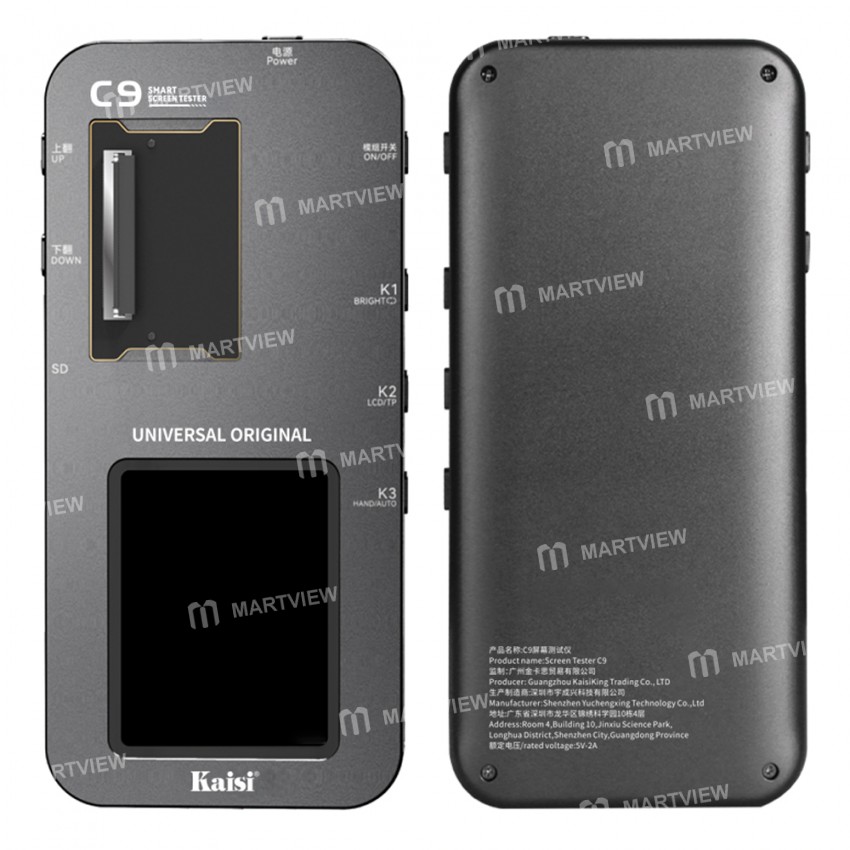 kaisi c9-multi-functional-lcd-screen-true-tone-testbox-2
