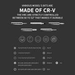JAKEMY JM-8127 (53-in-1)Interchangeable Magnetic Precision Screwdriver Tools Kit