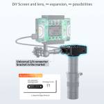 Mega-Idea CX3-CMOS 4800W HDMI / USB Input Trinocular Microscope Industrial Grade HD Camera