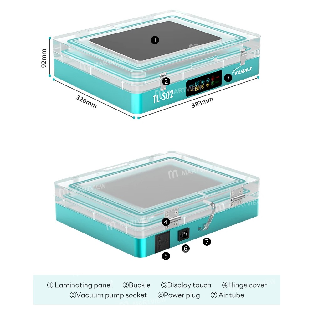 tuoli tl-s02-18-inch-lcd-screen-oca-vacuum-laminate-machine-for-phone-tablet-10