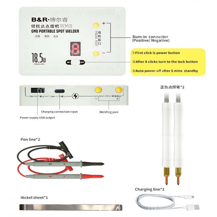 br gn8-2-in-1-portable-spot-welder-with-charge-function-for-mobile-phone-lithium-battery-welding-9