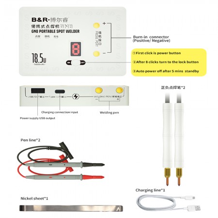 br gn8-2-in-1-portable-spot-welder-with-charge-function-for-mobile-phone-lithium-battery-welding-9