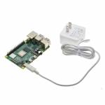 5V / 3A Type-C Interface Original Official Power Supply for Raspberry Pi 4B - EU / UK / US Plug