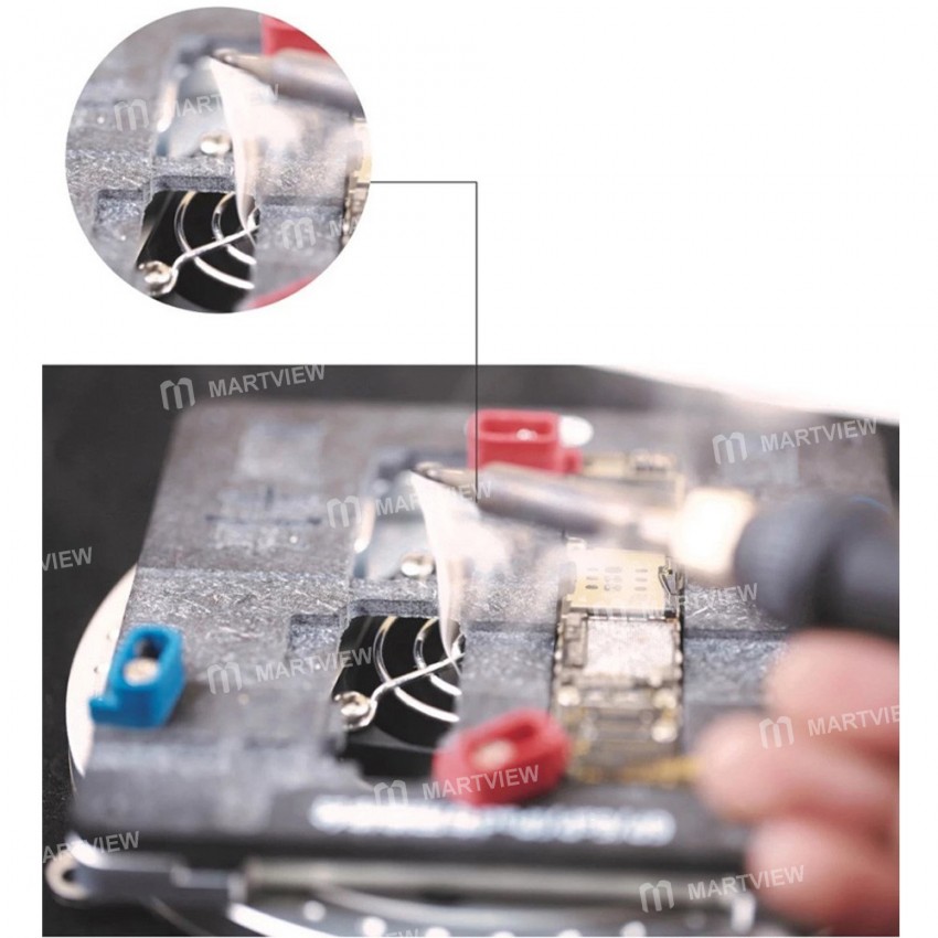 FindX X365 360° Rotating Cooling Base Professional Phone PCB Repair Platform for Phone Motherboard R