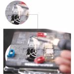 FindX X365 360° Rotating Cooling Base Professional Phone PCB Repair Platform for Phone Motherboard R