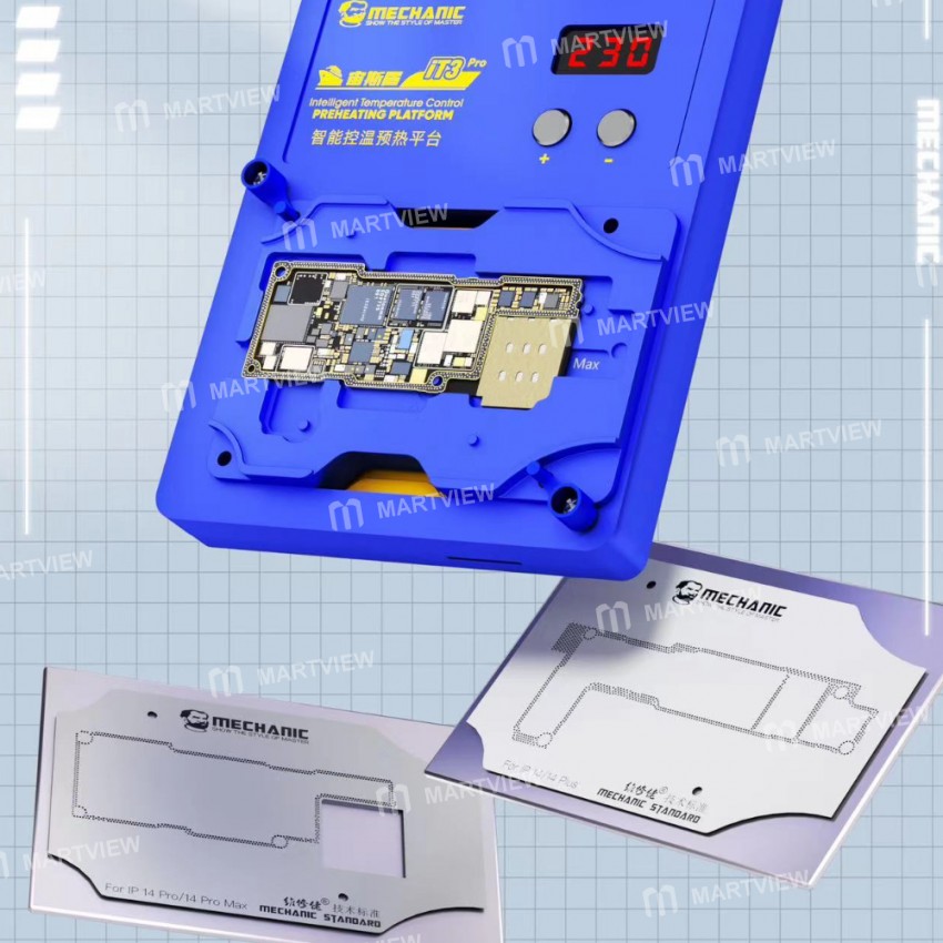 mechanic it3-pro-special-module-with-steel-mesh-for-iphone-14-2