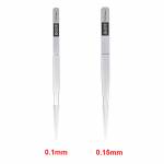 Aixun 0.1mm / 0.15mm Alloy Steel Precision Flying Wire Repair Tweezer