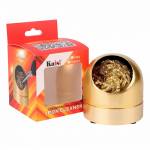 Kaisi Professional Cleaning Steel Wire Brush with Stand Set for Soldering Solder Iron Tip Cleaning