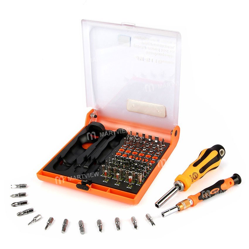 JAKEMY JM-6110 (72 In1) Professional Disassemble Screwdrivers Tools Kit