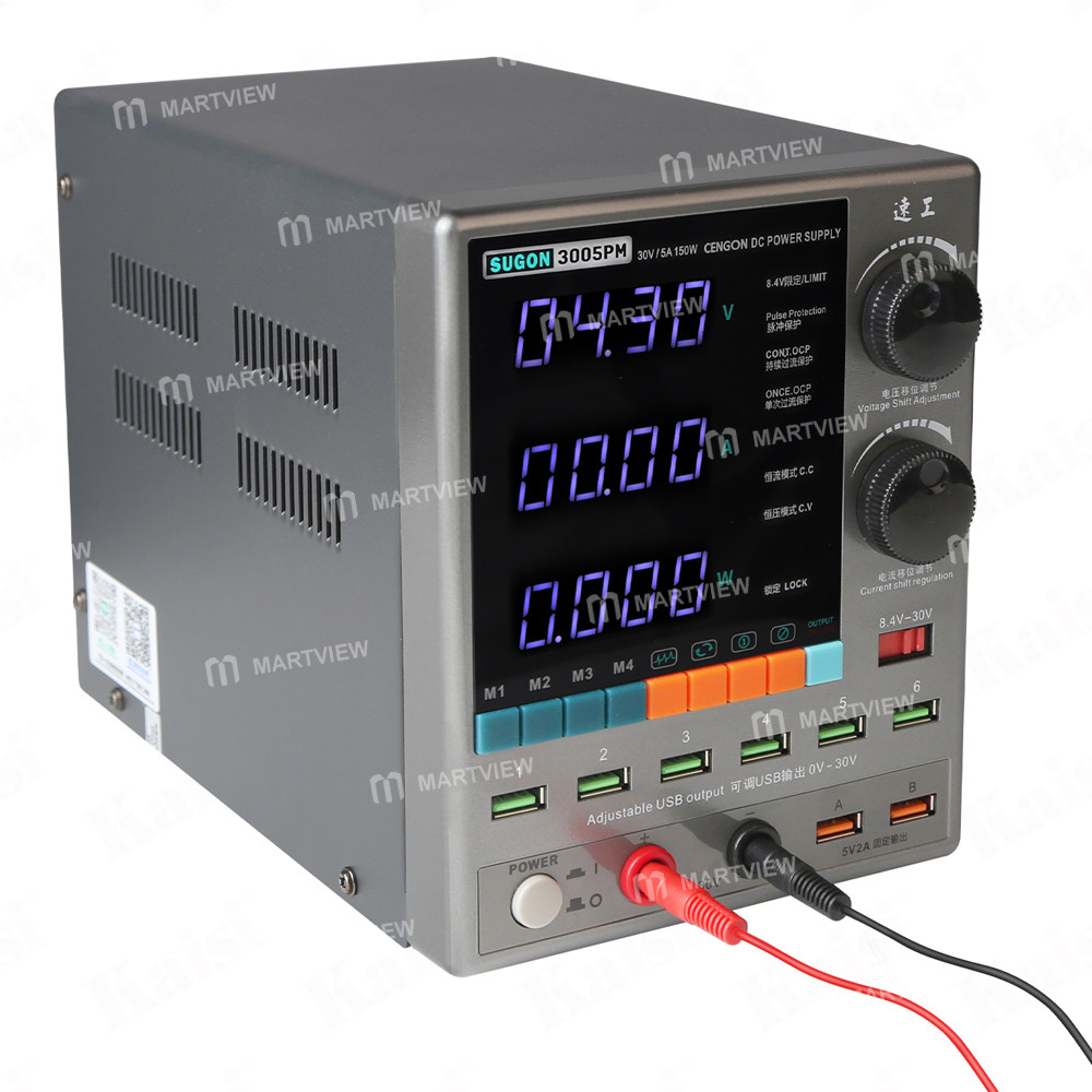 sugon 3005pm-30v-5a-4-digits-display-led-high-precision-adjustable-switching-dc-power-supply-5