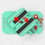 Luowei GM-01 2-in-1 360° Rotate Universal Free Heating Fixture for Separation Screen & Back Cover