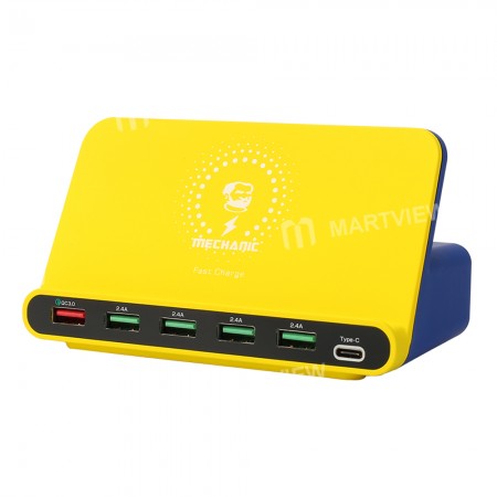 Mechanic iCharge 6 USB 6Port Universal Smart Fasting Charge