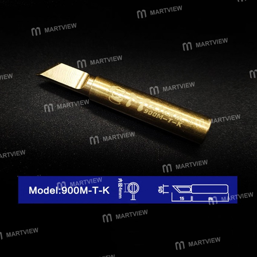 MECHANIC High Quality Pure Copper Solder Iron Tip
