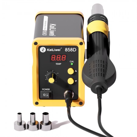 Kailiwei 858D 750W SMD Hot Air Gun Rework Desoldering Station for Mobile Phone Repair