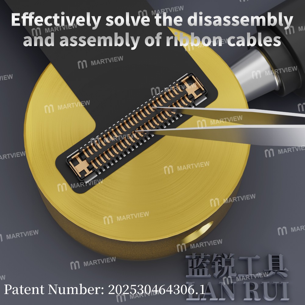 lanrui d6-red-flame-pure-copper-small-soldering-station-for-chip-fpc-connector-soldering-2