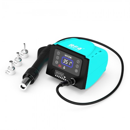 RF4 RF-H6 600W Temperature Control BGA Hot Air Rework Desoldering Station for Mobile Phone Repair