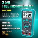 Pro'sKit MT-1236 Multi-Function 3-5 / 6 display True-RMS Digital Multimeter