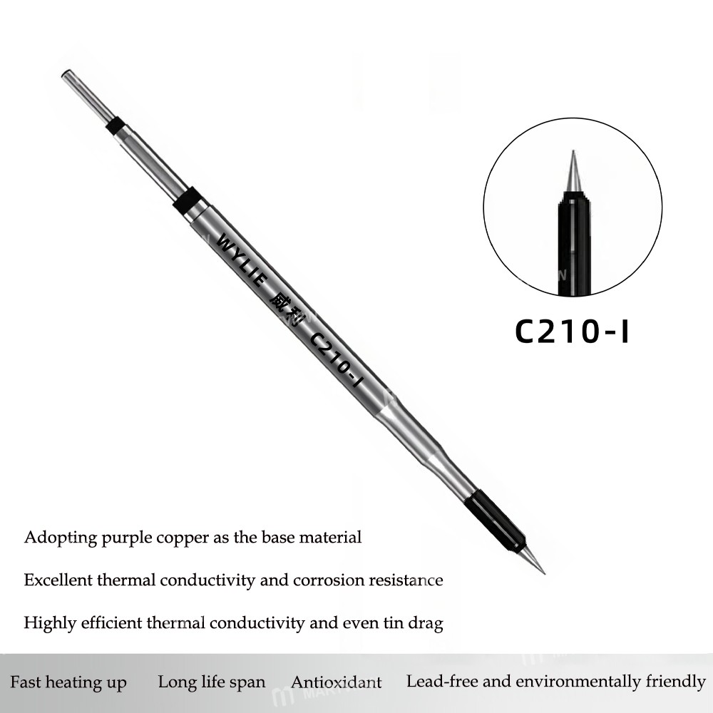 wylie wl-c210-black-diamond-series-soldering-iron-tips-for-210-t26-soldering-station-5