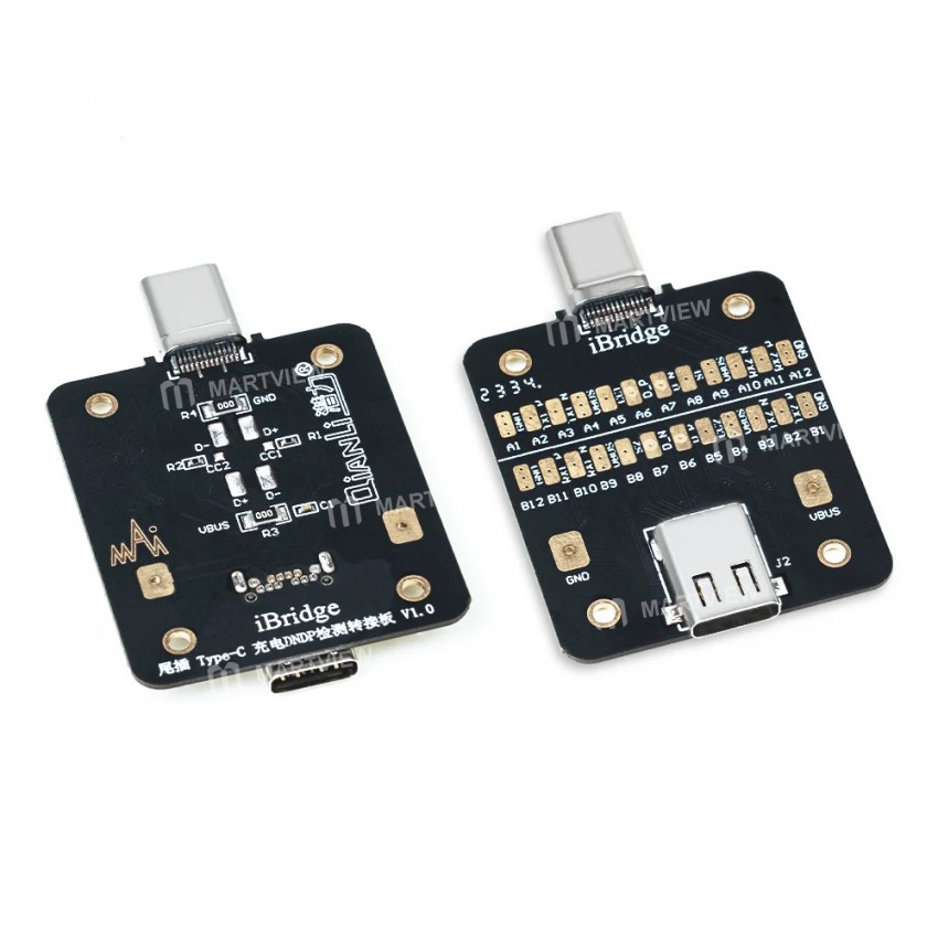 qianli ibridge-tail-plug-type-c-charging-dndp-detection-epitaxial-board-2