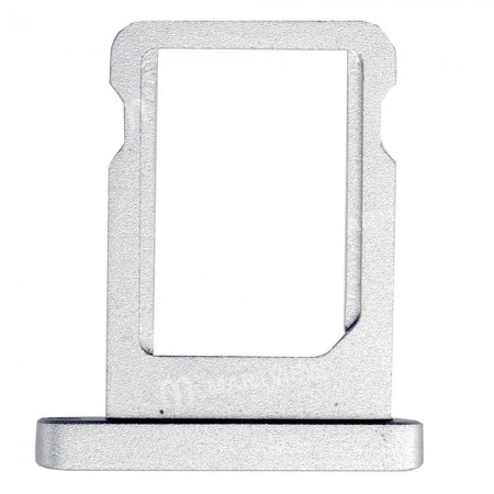Replacement sim card tray for iPad Mini 3 mini 5 silver