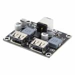6-32V 2-way Fast Charging Buck Module Support QC3.0 Compatible with Raspberry Pi 4B & Jetson Nano