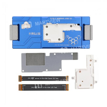 MiJing C17 3in1 Main Board Middle Layered Function Testing Fixture for iPhone X / Xs / Xs Max