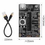 oss s01-battery-cycling-activation-test-expansion-board-suitable-for-iphone-8-to-15pro-max-4