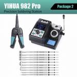 yihua 982-pro-80w-2-in-1-precision-tweezers-soldering-station-with-716e-soldering-handle-3
