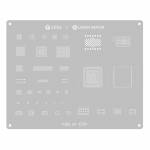 2UUL BGA Reballing Stencil Net for iPhone 6 - 12 Pro Max