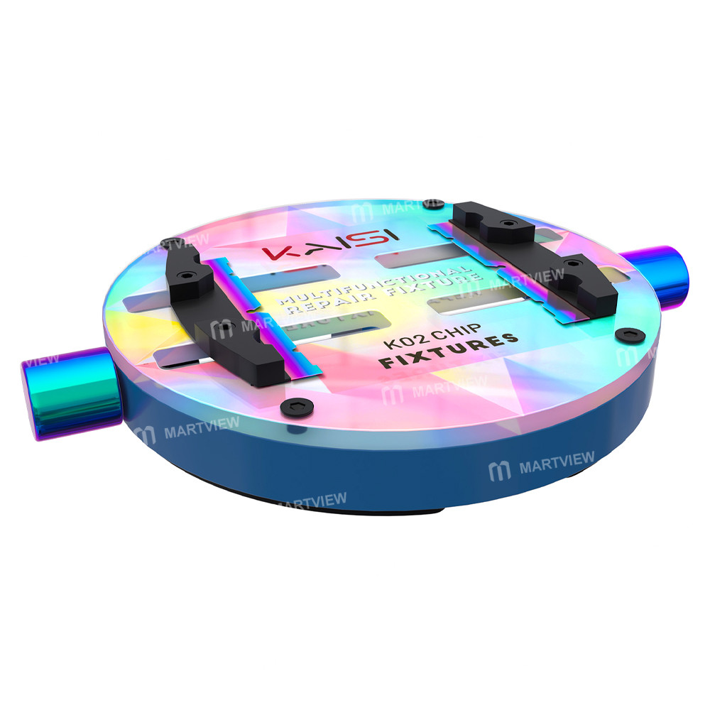 kaisi k02-high-temperature-resistant-glass-panel-motherboard-ring-shaped-fixture-for-pcb-repair-6