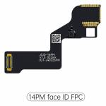 jcid face-id-dot-matrix-flex-cable-with-welding-seat-for-iphone-14-14-plus-14-pro-14pro-max-5