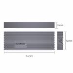 orico m233c3-g4-usb32-gen2-type-c-20gbps-m2-nvme-aluminum-m2-ssd-enclosure-3