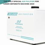 NASAN NA-A1 Laser Fume Extractor Desktop Soldering Smoke Purifier