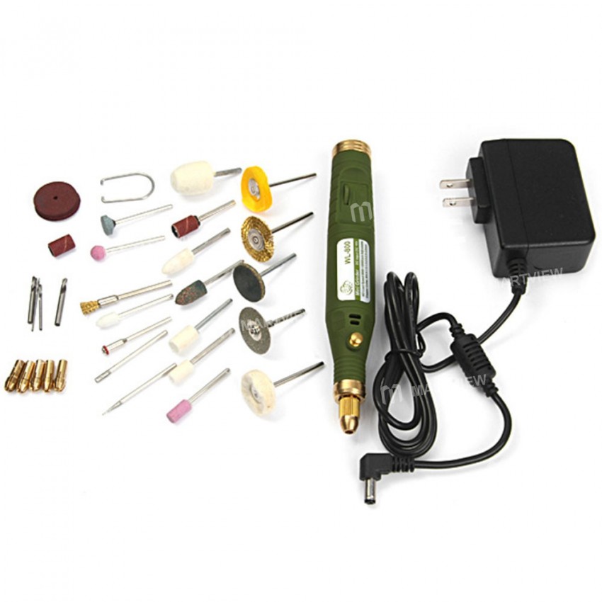 WLXY WL-800 Mini Electric Grinder Drilling Polishing Machine