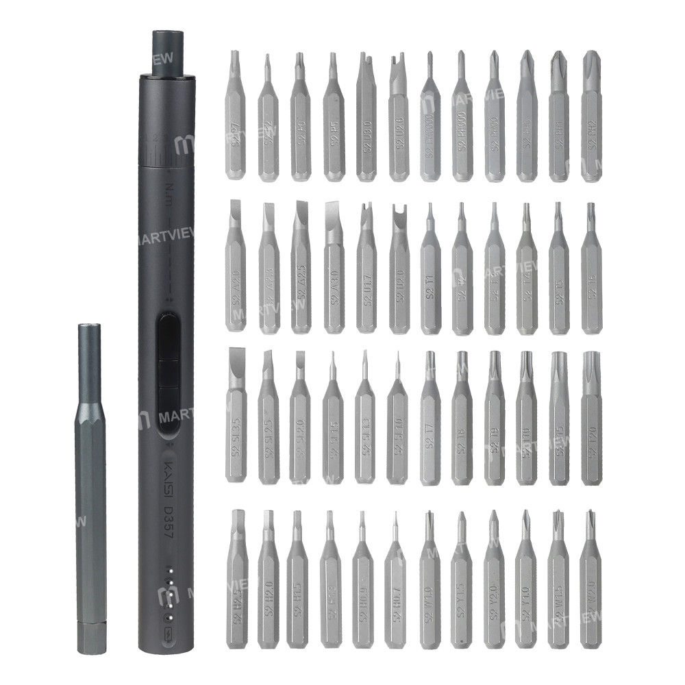 kaisi d357-51-in-1-manual-auto-adjustable-torque-screwdriver-set-for-household-electronics-repair-7