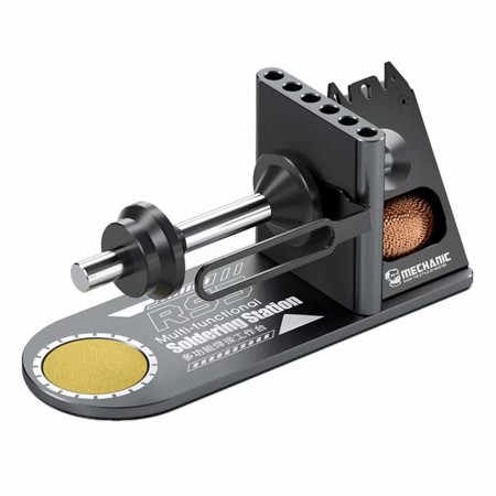 Mechanic RS5 Multi-Functional Soldering Wire Holder & Soldering Tips Cleaner