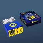 Mechanic iCharge 8 Pro 8-Port QC 3.0 Wireless Intelligent Fast Charging Station with LCD Display