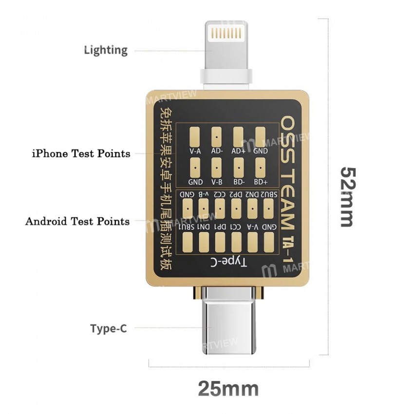 oss ta-1-non-remove-mobile-phone-tail-plug-test-board-3