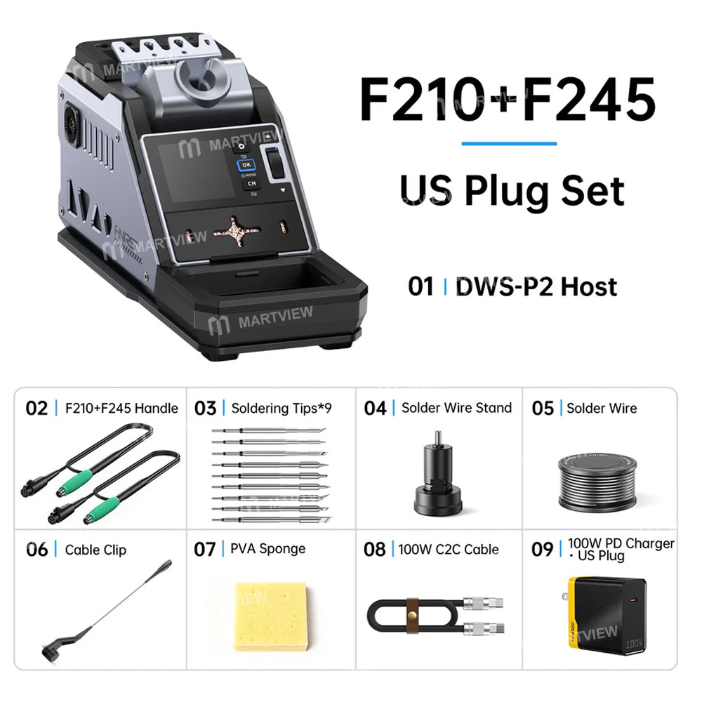 fnirsi dws-p2-all-in-one-c210-c245-smart-digital-display-constant-temperature-soldering-station-11