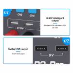 sunshine p2-pro-330w-4-segment-storage-channel-high-precision-adjustable-dc-stabilized-power-supply-