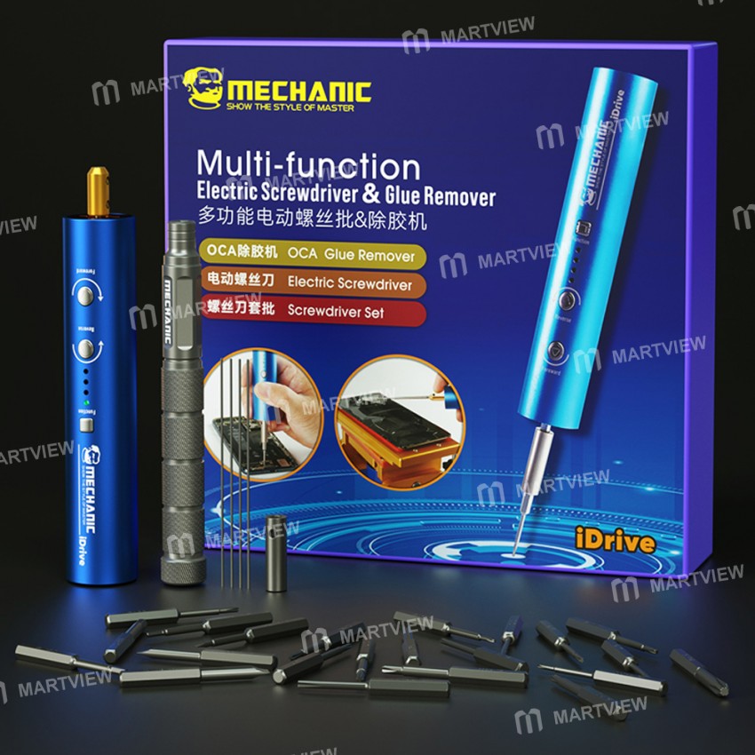 mechanic idrive-multifunction-electric-oca-glue-remover-screwdriver-set-for-mobile-phone-repair-10