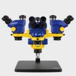 Mechanic D75T-B11 0.7-5.0X High Precision HD Trinocular Stereo Microscope for Phone Repair
